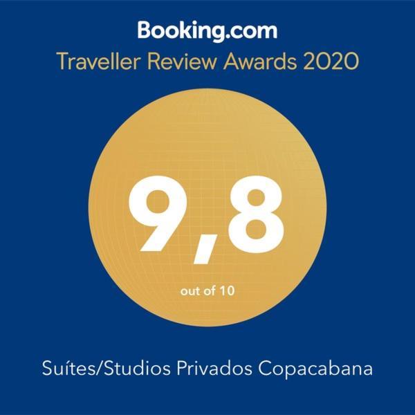 Suites/Studios Privados Copacabana ريو دي جانيرو المظهر الخارجي الصورة
