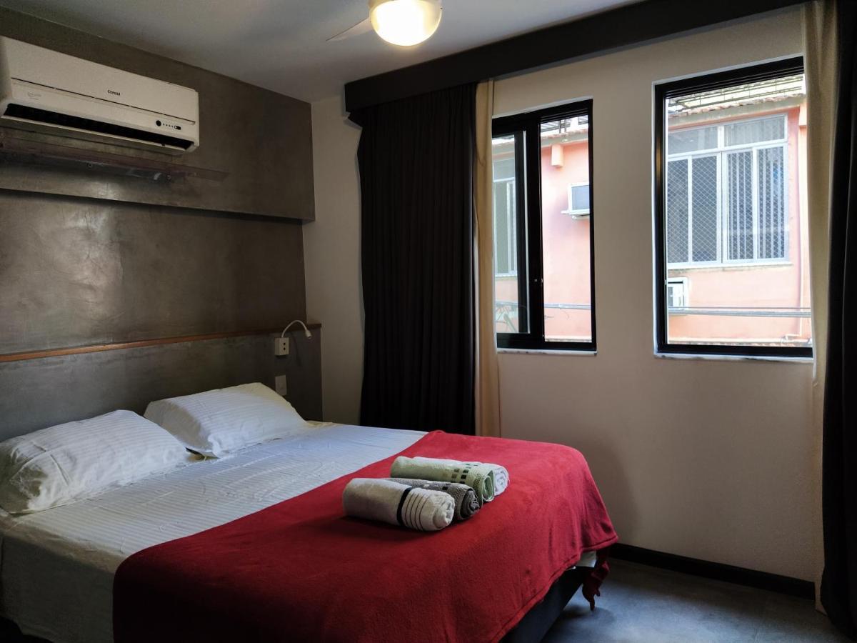 Suites/Studios Privados Copacabana ريو دي جانيرو المظهر الخارجي الصورة