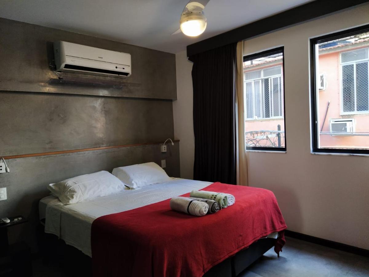 Suites/Studios Privados Copacabana ريو دي جانيرو المظهر الخارجي الصورة