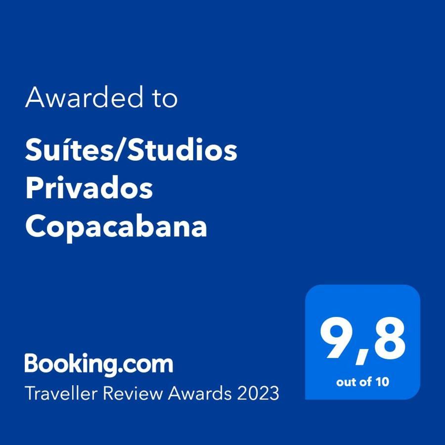 Suites/Studios Privados Copacabana ريو دي جانيرو المظهر الخارجي الصورة