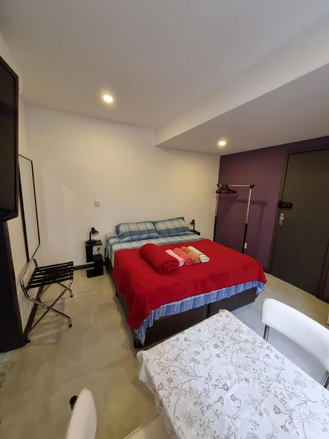 Suites/Studios Privados Copacabana ريو دي جانيرو المظهر الخارجي الصورة