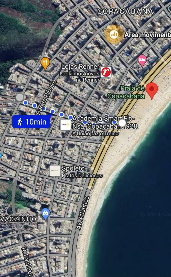 Suites/Studios Privados Copacabana ريو دي جانيرو المظهر الخارجي الصورة