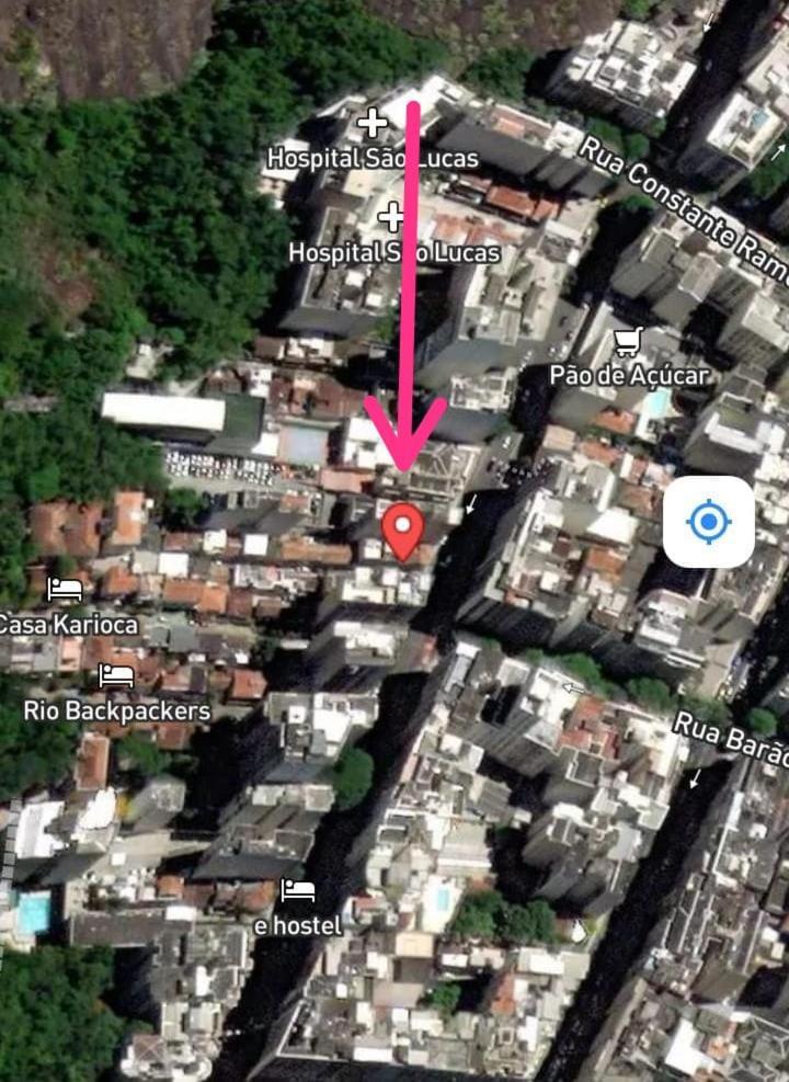 Suites/Studios Privados Copacabana ريو دي جانيرو المظهر الخارجي الصورة