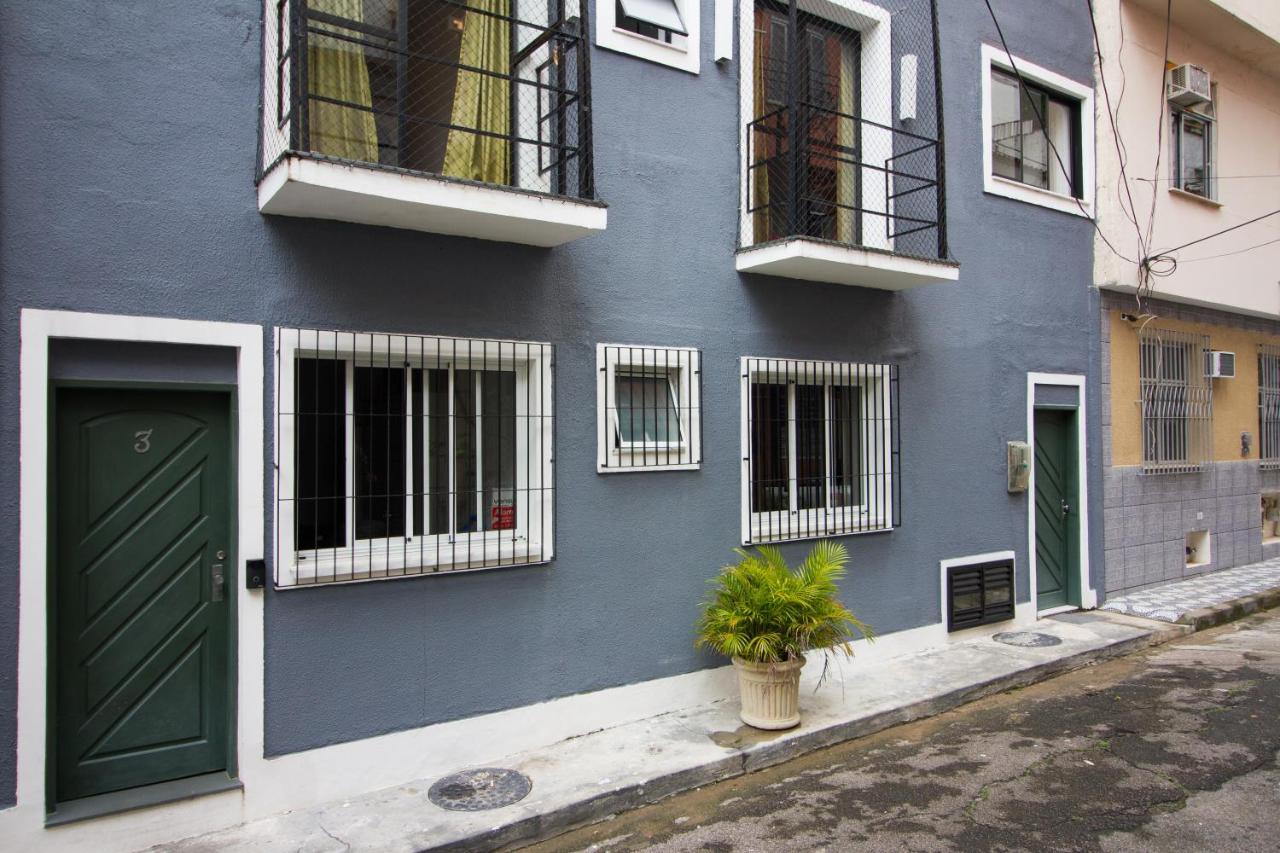 Suites/Studios Privados Copacabana ريو دي جانيرو المظهر الخارجي الصورة