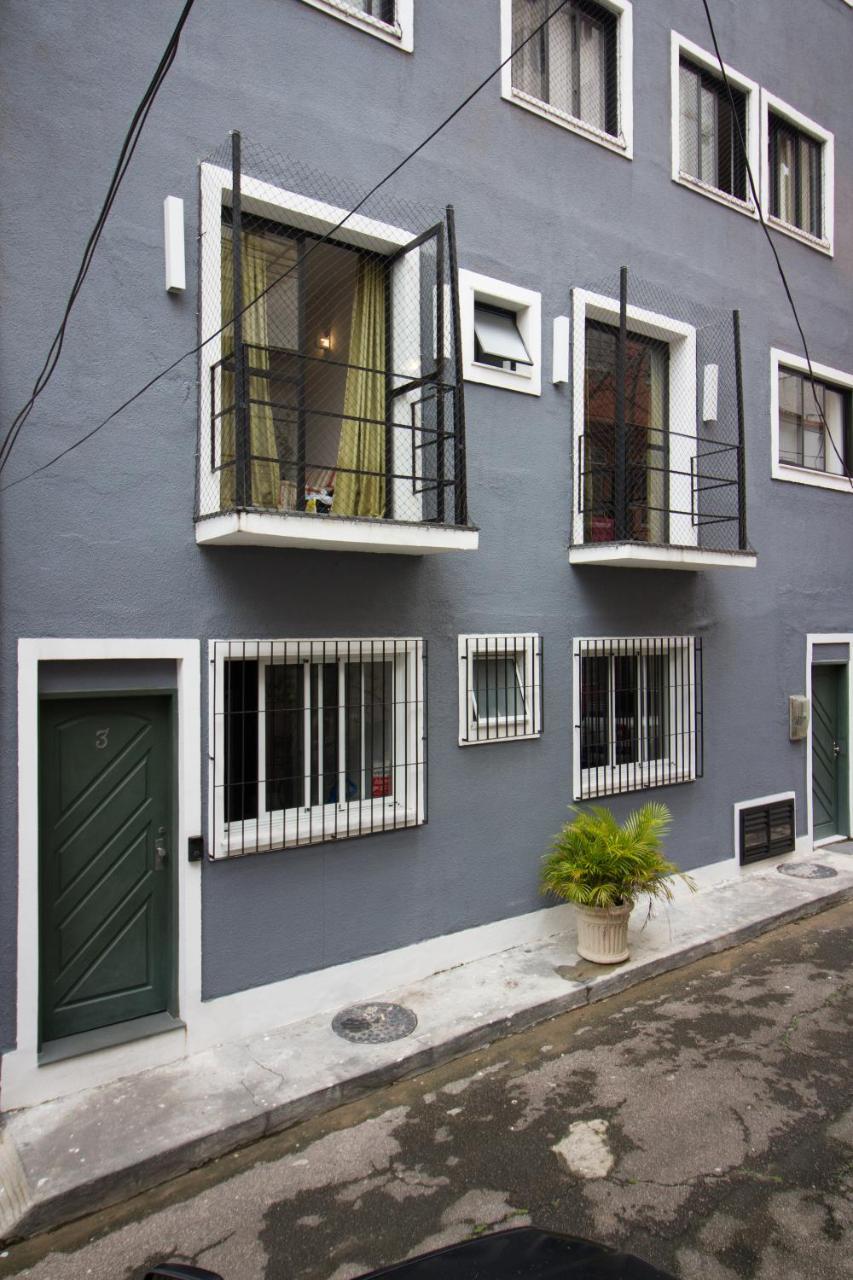 Suites/Studios Privados Copacabana ريو دي جانيرو المظهر الخارجي الصورة